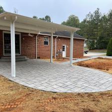 Paver Patio Installation in Thomasville, NC 9